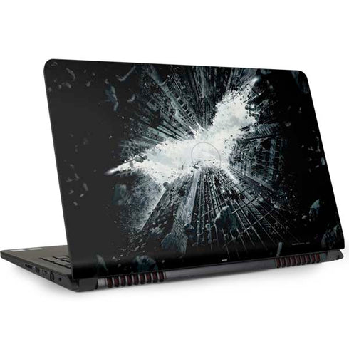 DC Comics Batman Dark Knight Rises Poster Dell Inspiron Skin